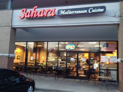 Sahara mediterranean - Cafe Sahara Mediterranean Cuisine. 1901 W Bay Dr Ste 13. Largo, FL 33770. (727) 216-6221. 11:00 AM - 8:00 PM. 99% of 147 customers recommended. Curbside Pickup Available.